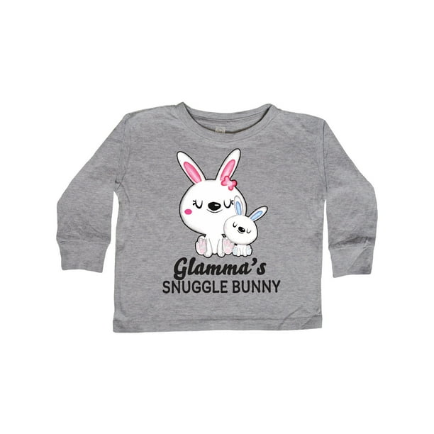 inktastic Glammas Snuggle Bunny Easter Toddler T-Shirt inktastic Glammas Snuggle Bunny Easter Toddler T-Shirt